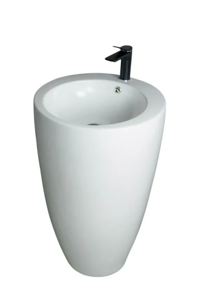 Раковина напольная GID Nb133 49 см белая 81106 Hanex