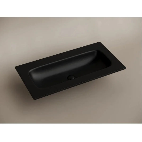 Раковина Ceramica Nova Grace 91 см черная матовая CN7019MBwx Hanex