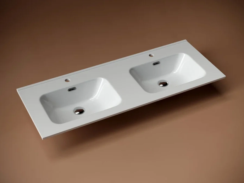 Раковина Ceramica Nova Element CN7004 121 см прямоугольная Hanex