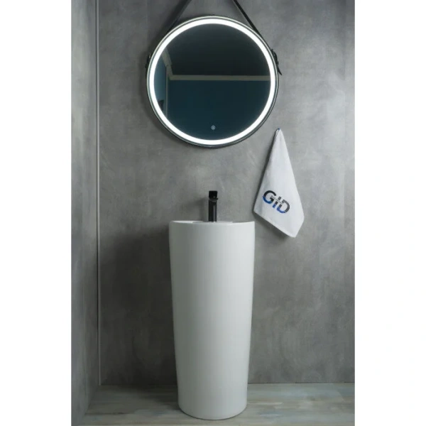 Раковина напольная GID Autonomo Nb131 40 см белая 81112