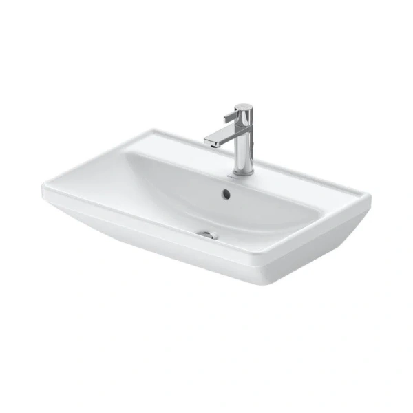Раковина Duravit D-Neo 65 см белая 2366650000