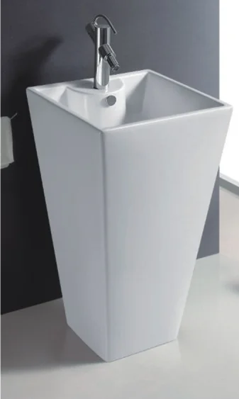 Раковина напольная GID Autonomo Nb145 47 см белая 81103