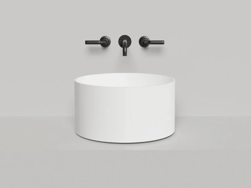 Раковина Salini Armonia Round 02 45 см круглая 130412G