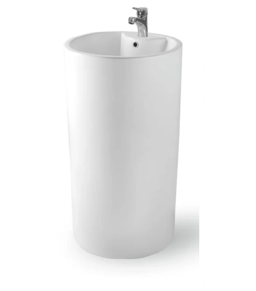 Раковина напольная GID Autonomo Nb135 46 см белая 81102