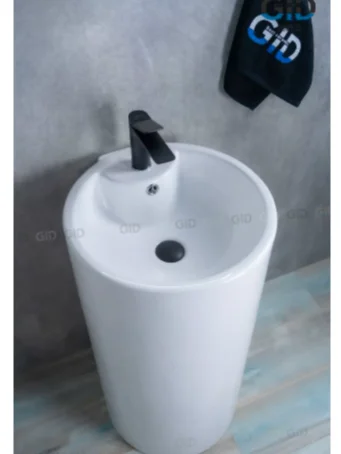 Раковина напольная GID Autonomo Nb135 46 см белая 81102