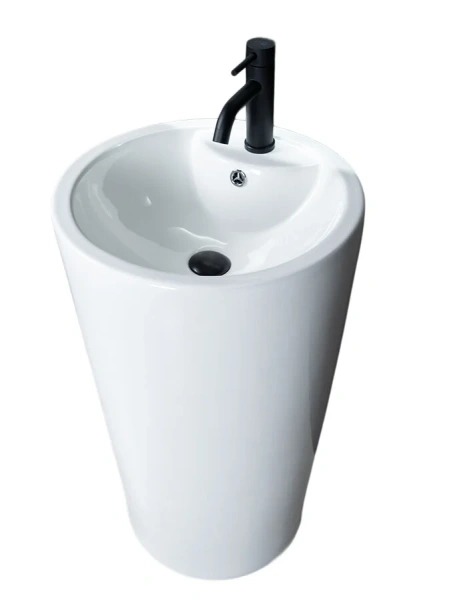 Раковина напольная GID Autonomo Nb135 46 см белая 81102