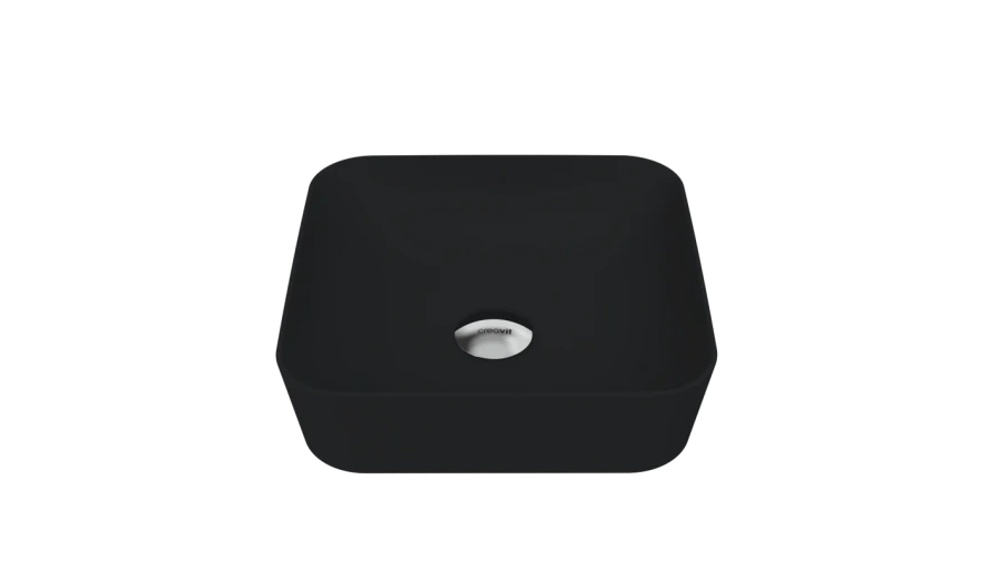 Раковина Creavit Ultra 40 см черная матовая UL040-00SM00E-0000