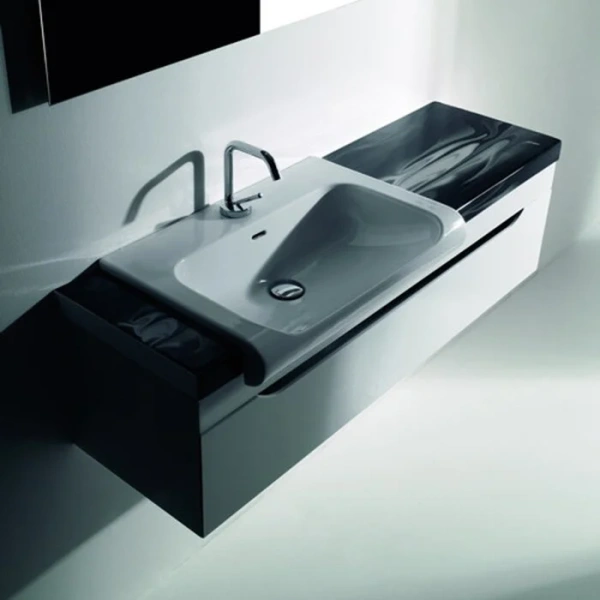 Раковина Kerasan Inka Project 60 см белая 341101*1