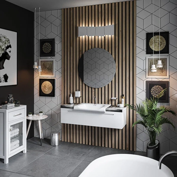 Раковина Kerasan Inka Project 60 см белая 341101*1