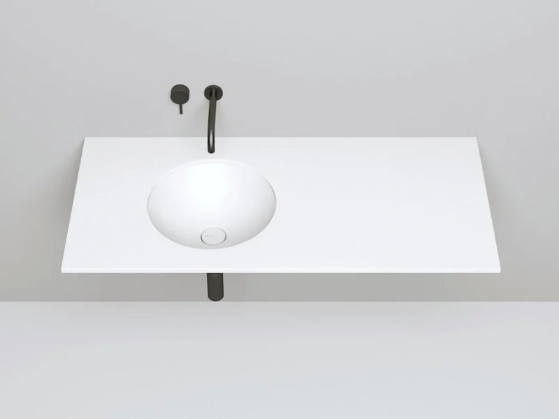 Раковина Salini Marea 05 42 см встраиваемая 1802205M