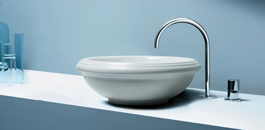 Раковина Azzurra Jubilaeum 45 см круглая JULA04518000BI/(JUB50/APP bi)*0