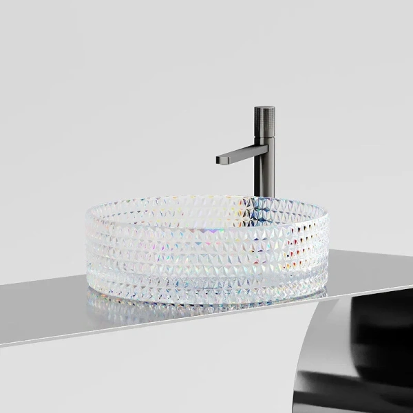 Раковина Ceramica Nova Cristal 36 см неон CN6059