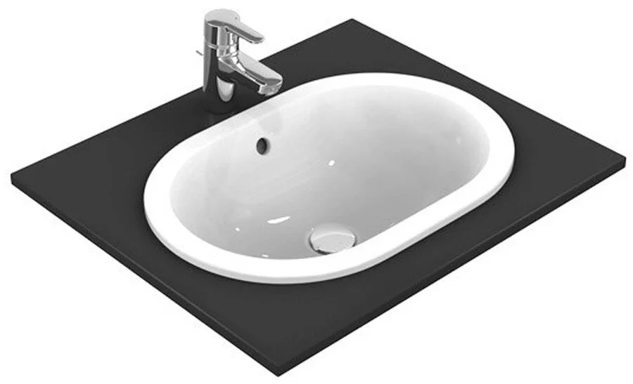 Раковина Ideal Standard Connect 62 см встраиваемая E504901