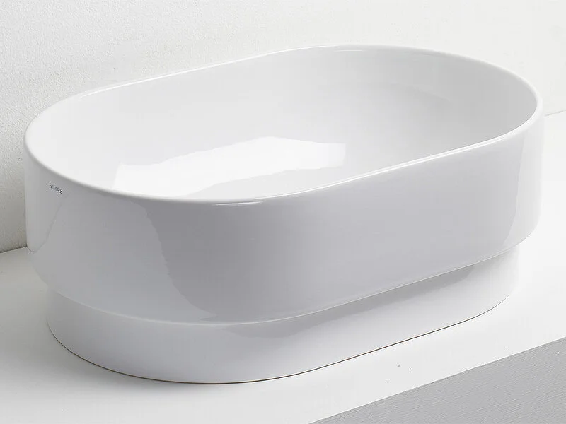 Раковина Simas Po-mo 56 см накладная PO02bi