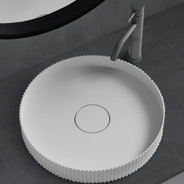 Раковина Abber Stein AS2604 40 см круглая