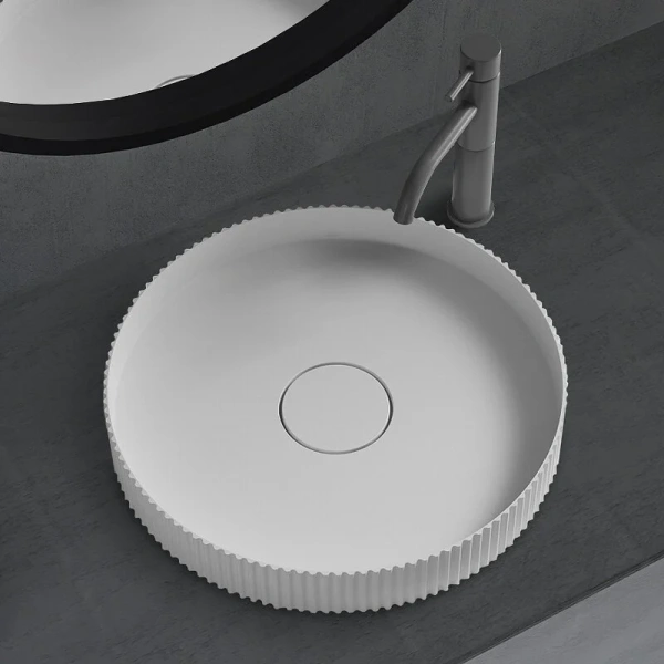 Раковина Abber Stein AS2604 40 см круглая