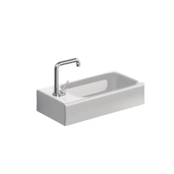 Раковина Kerasan Cento 353701 45 см белая