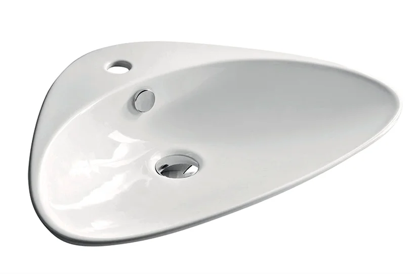 Раковина ArtCeram Plettro 60 см накладная PTL001 01 00