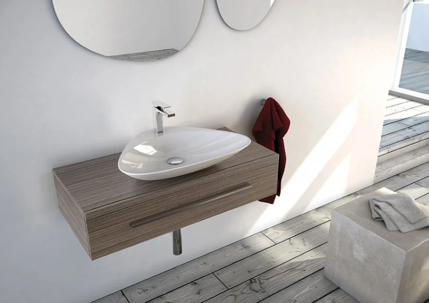 Раковина ArtCeram Plettro 60 см накладная PTL001 01 00