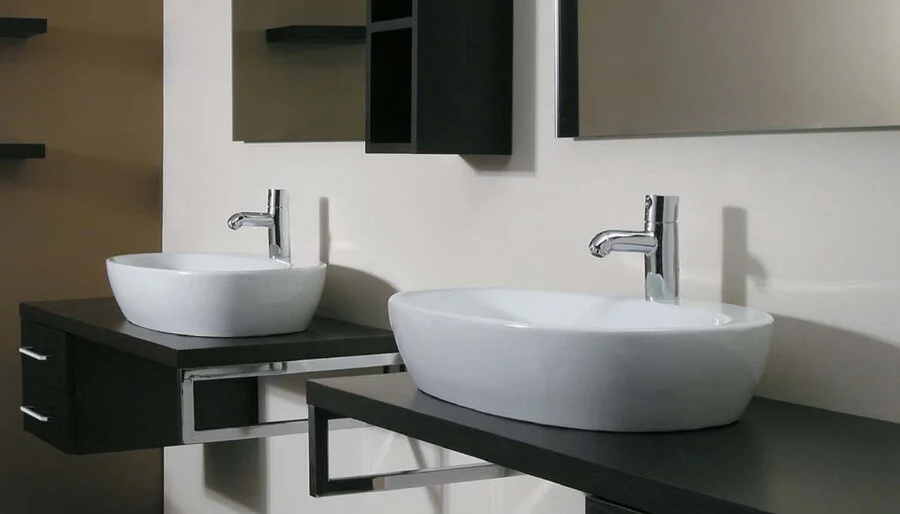 Раковина Azzurra Elegance 60 см белая ELLA060420CMBI/(ECI60M bi)*1