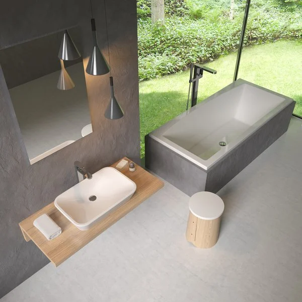 Раковина накладная Ravak Ceramic 600 R XJX01160002