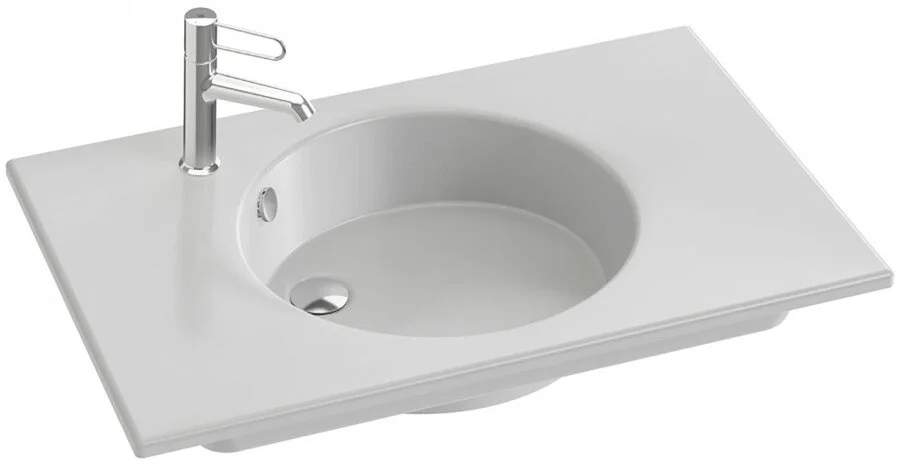 Раковина Jacob Delafon Odeon Rive Gauche 81 см подвесная EXAW112-Z-00