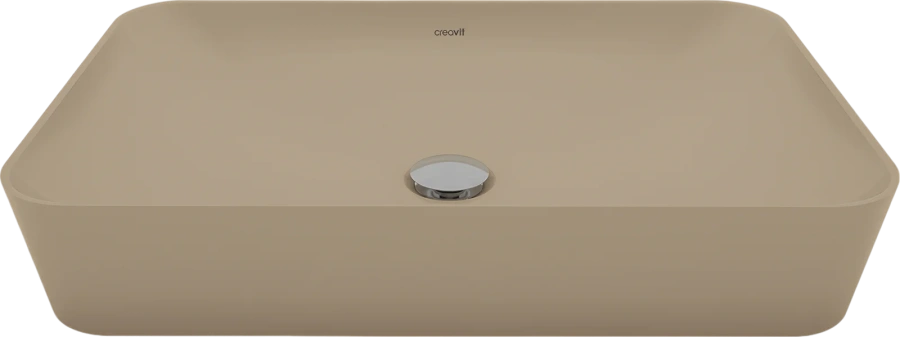 Раковина Creavit Ultra 60 см капучино UL060-00CM00E-0000