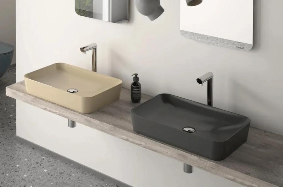 Раковина Creavit Ultra 60 см капучино UL060-00CM00E-0000