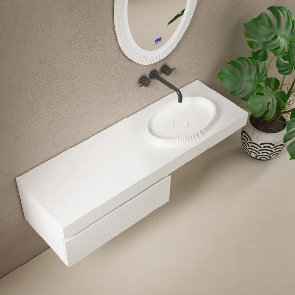 Раковина Abber Stein AS2603 50 см овальная