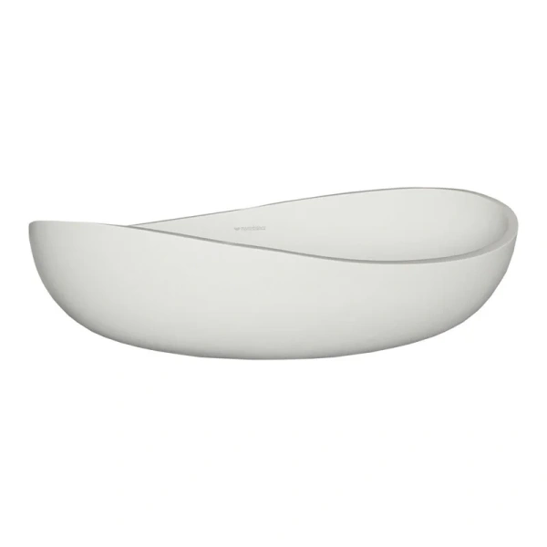 Раковина Montebianco Onda 60 см белая матовая 11020