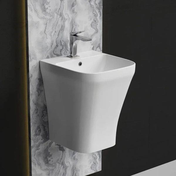 Раковина Ceramica Nova Dion 36 см подвесная, белая CN6067