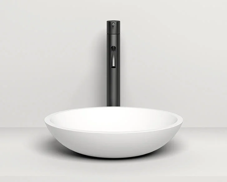 Раковина Salini Callista 05 37 см накладная, белая матовая 1101205SM