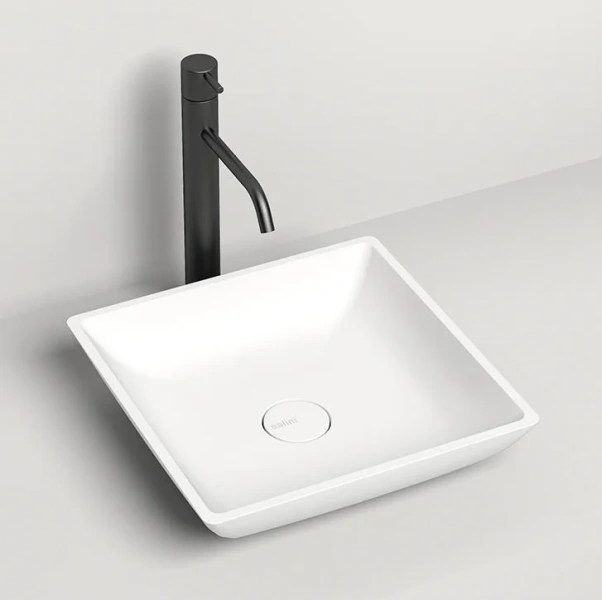 Раковина Salini Callista 04 38 см белый матовый 1101208SM