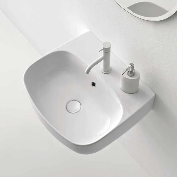 Раковина Kerasan Nolita 5340 50 см прямоугольная