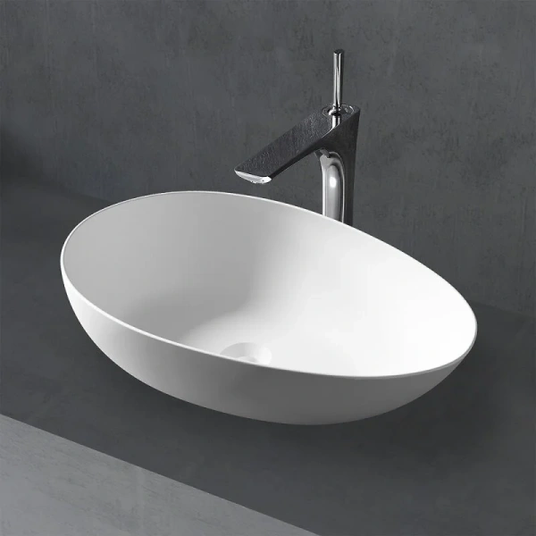 Раковина Abber Stein 60 см овальная AS2615