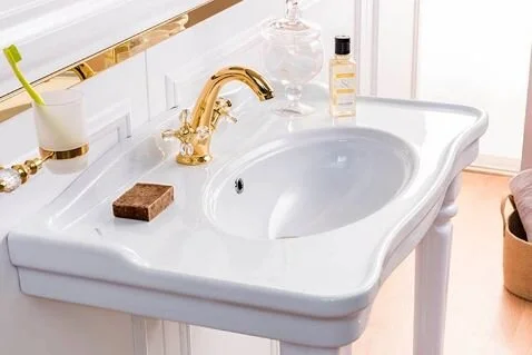 Раковина Creavit Antik 100 см белая AN100-00CB00E-0000