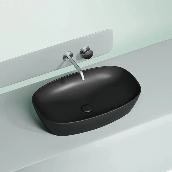 Раковина Ceramica Nova Element 60 см черная матовая CN6049MB