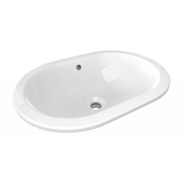 Раковина Ideal Standard Connect 62 см овальная, встраиваемая под столешницу E505001
