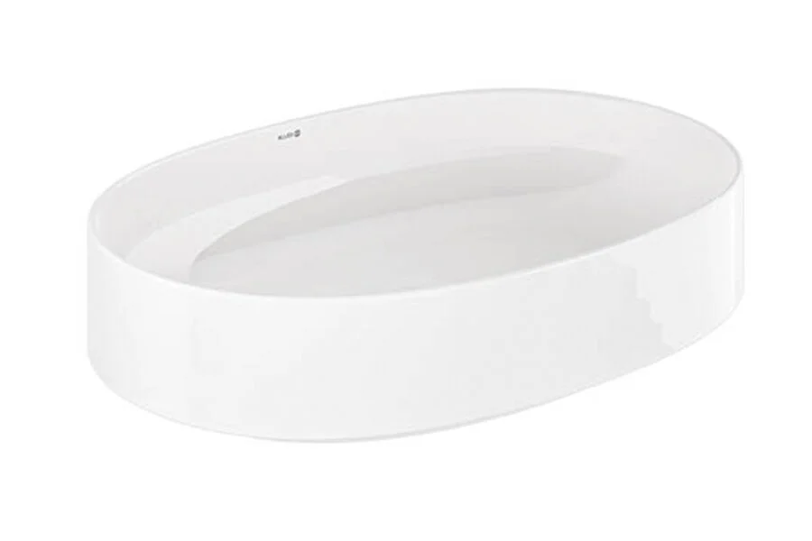 Раковина Kludi Resa O 60 см белая 58CW2043