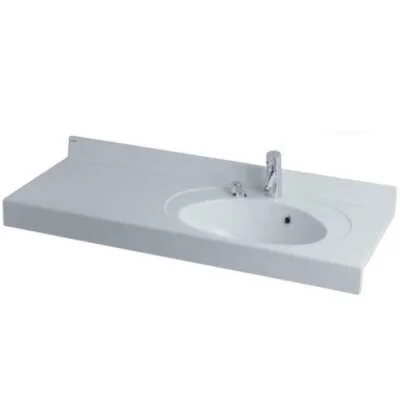 Раковина Акватон Отель 1A70093NOT01 120 см с диспенсером