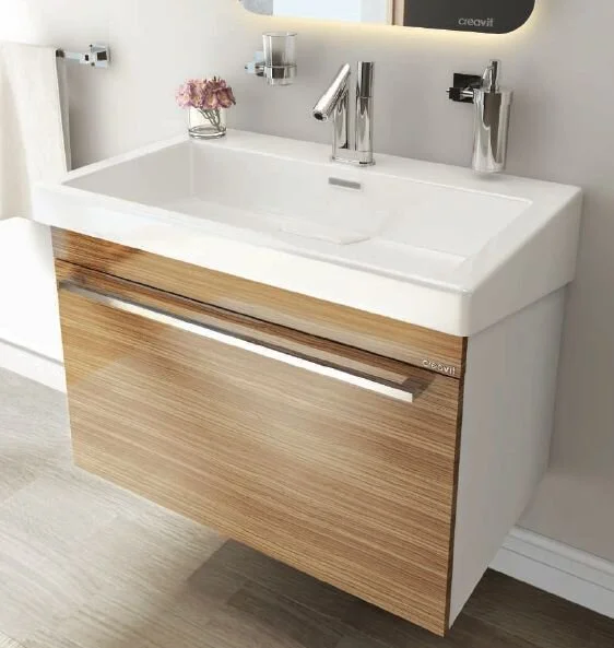 Раковина Creavit Epic 80 см белая EP080-00CB00E-0000