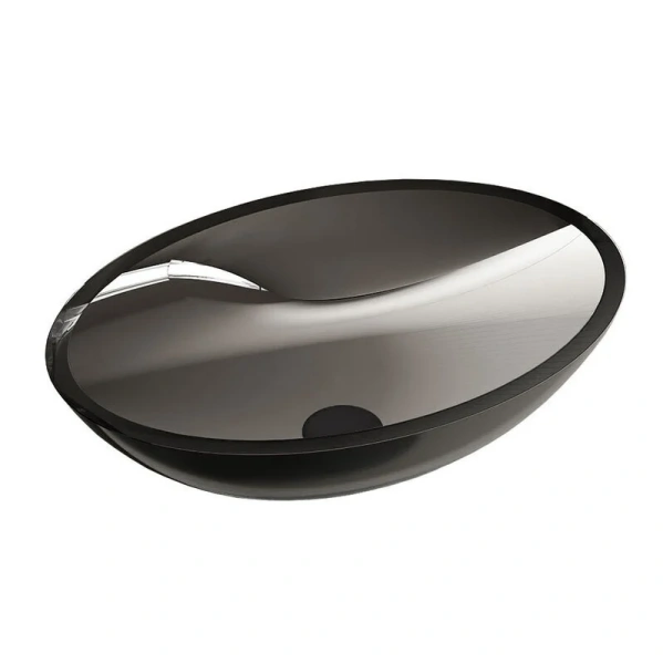 Раковина Vincea 50 см черная VBS-6T11B