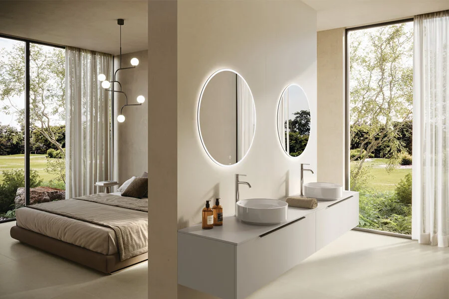 Раковина Kludi Resa O 40 см белая 58CW1043