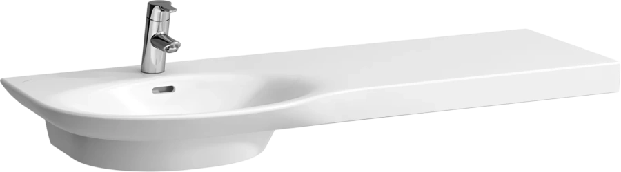 Раковина Laufen Palace 120 см цвет белый 8.1670.6.000.104.1