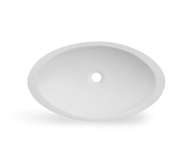 Раковина Montebianco Gondola Tre 60 см белая матовая 13043