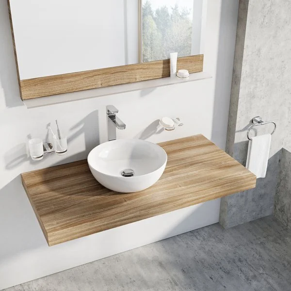 Раковина накладная Ravak Uni 400 B SLIM XJX01140003