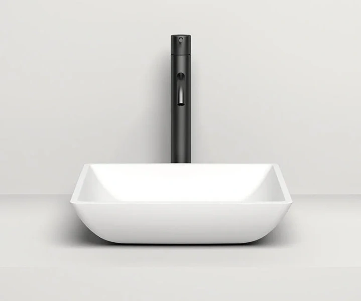 Раковина Salini Callista 04 38 см глянцевая 1101108G