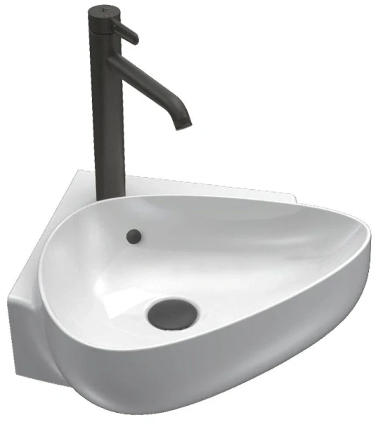 Раковина Jacob Delafon Nouvelle Vague 45 см угловая EGL112-00