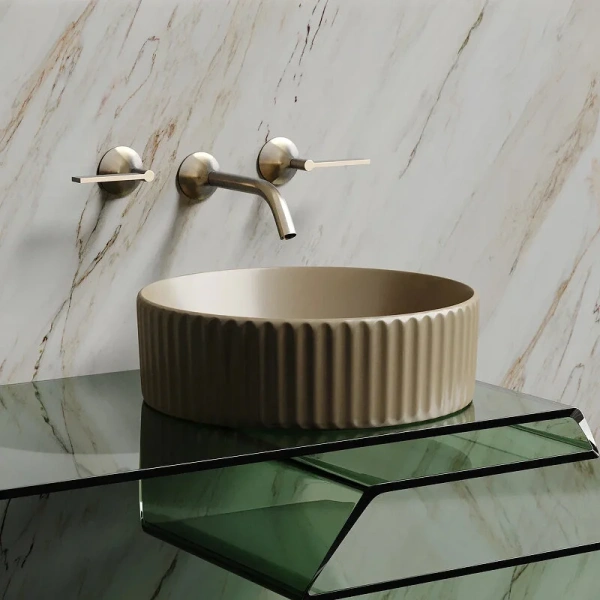 Раковина Ceramica Nova Element 36 см капучино матовая CN6057MC