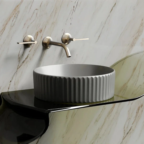 Раковина Ceramica Nova Element 36 см антрацит CN6057MH